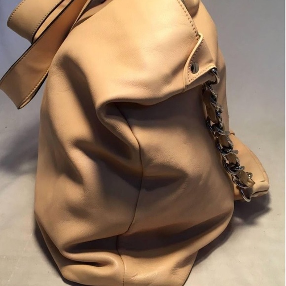 Authentic Chanel lamb leather weekend tote - Picture 8 of 8